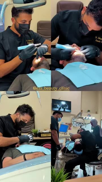 من حالات وابتسامات العيادة - Ezz Dental Clinic مدينة نصر