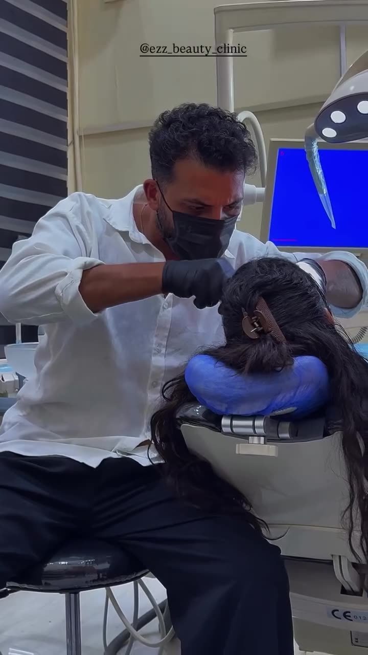من حالات وابتسامات العيادة - Ezz Dental Clinic مدينة نصر