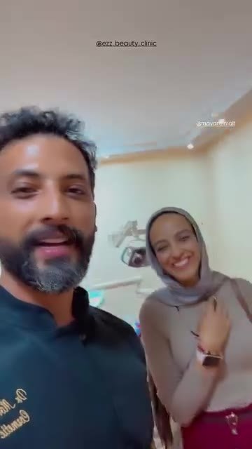 من حالات وابتسامات العيادة - Ezz Dental Clinic مدينة نصر